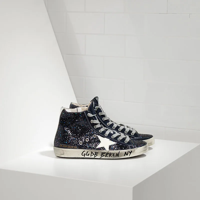 Golden Goose Sneakers Francy Fabric Embroidered “Red” — photo 4 of 4