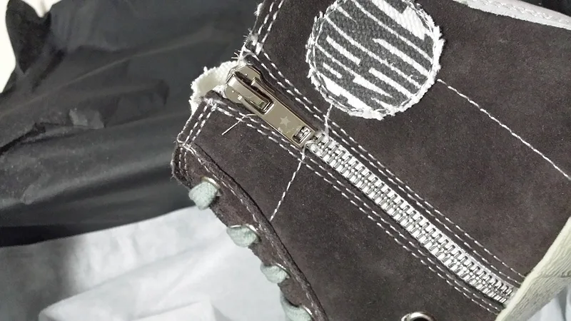 Golden Goose Golden Goose Francy-grey 韩国热卖 纯手工高级定制 情侣款休闲鞋 34- “Grey Gold” — photo 9 of 10