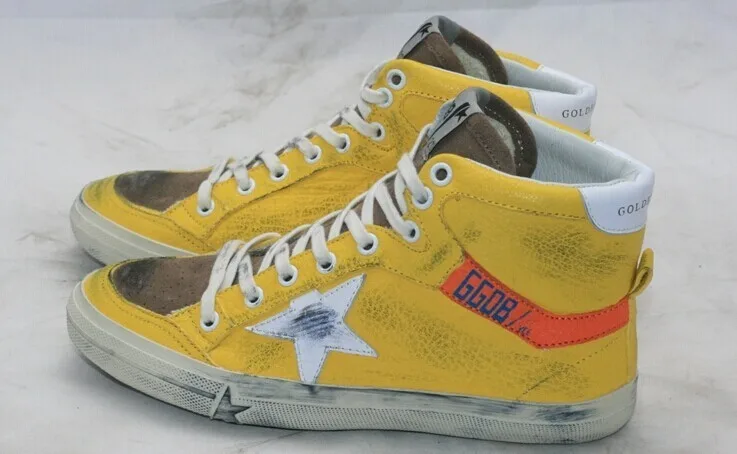 Golden Goose Goden Goose Mesh Mint 韩国热卖 纯手工高级定制 情侣款休闲鞋 34-46 — photo 1 of 11