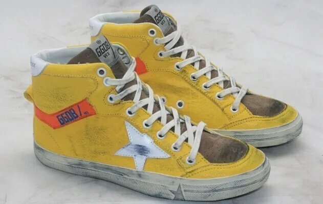 Golden Goose Goden Goose Mesh Mint 韩国热卖 纯手工高级定制 情侣款休闲鞋 34-46 — photo 3 of 11