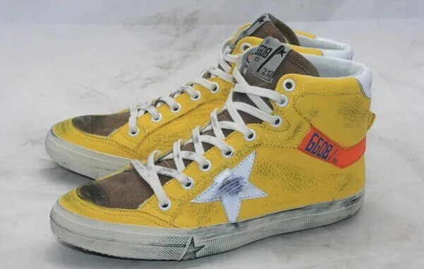 Golden Goose Goden Goose Mesh Mint 韩国热卖 纯手工高级定制 情侣款休闲鞋 34-46 — photo 4 of 11