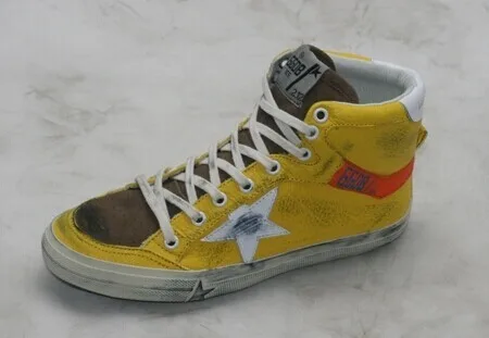 Golden Goose Goden Goose Mesh Mint 韩国热卖 纯手工高级定制 情侣款休闲鞋 34-46 — photo 9 of 11