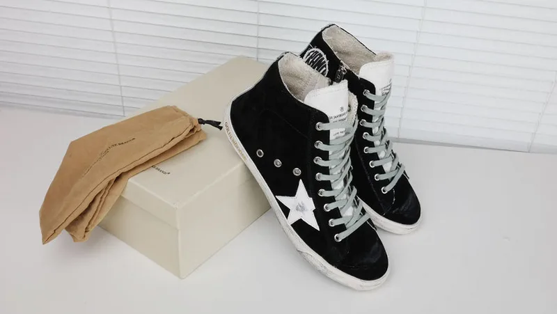 Golden Goose Golden Goose Francy -black 韩国热卖 纯手工高级定制 情侣款休闲鞋 3 “Black Gold” — photo 5 of 11