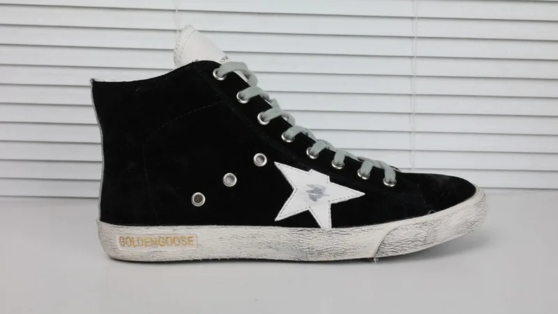 Golden Goose Golden Goose Francy -black 韩国热卖 纯手工高级定制 情侣款休闲鞋 3 “Black Gold” — photo 6 of 11