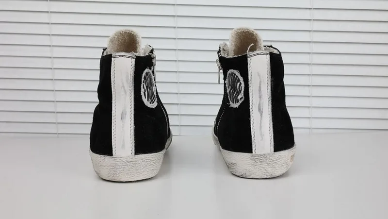 Golden Goose Golden Goose Francy -black 韩国热卖 纯手工高级定制 情侣款休闲鞋 3 “Black Gold” — photo 7 of 11