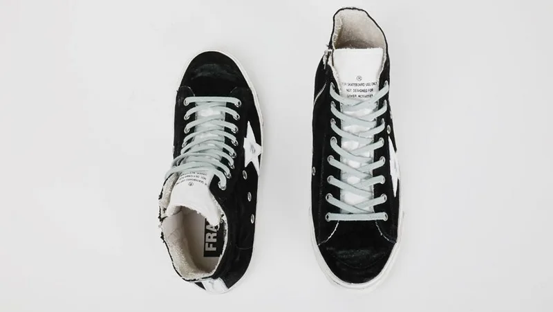 Golden Goose Golden Goose Francy -black 韩国热卖 纯手工高级定制 情侣款休闲鞋 3 “Black Gold” — photo 8 of 11