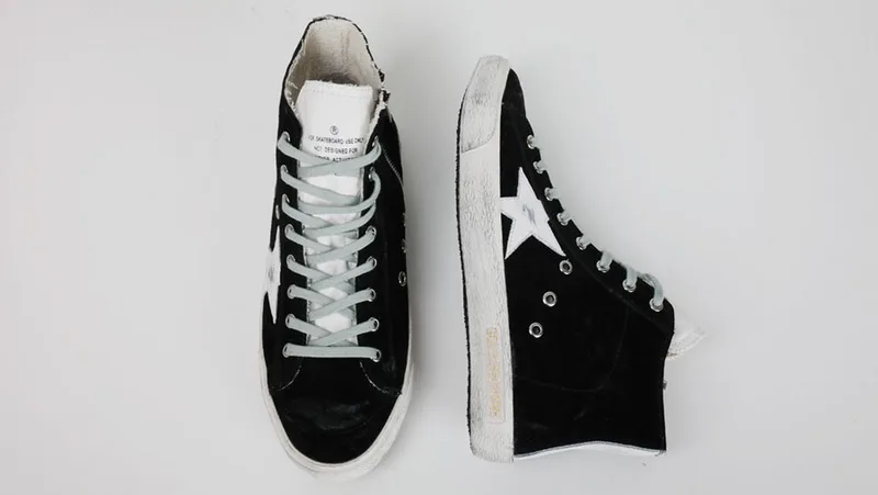 Golden Goose Golden Goose Francy -black 韩国热卖 纯手工高级定制 情侣款休闲鞋 3 “Black Gold” — photo 9 of 11