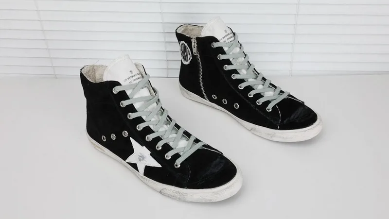 Golden Goose Golden Goose Francy -black 韩国热卖 纯手工高级定制 情侣款休闲鞋 3 “Black Gold” — photo 10 of 11