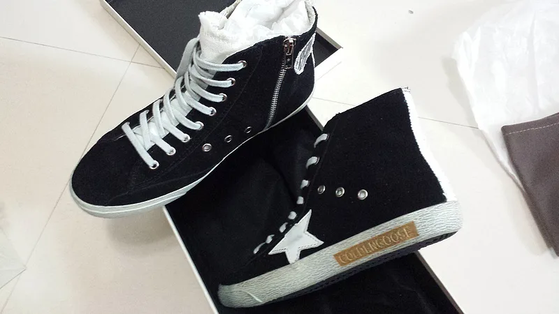 Golden Goose Golden Goose Francy -black 韩国热卖 纯手工高级定制 情侣款休闲鞋 3 “Black Gold” — photo 11 of 11