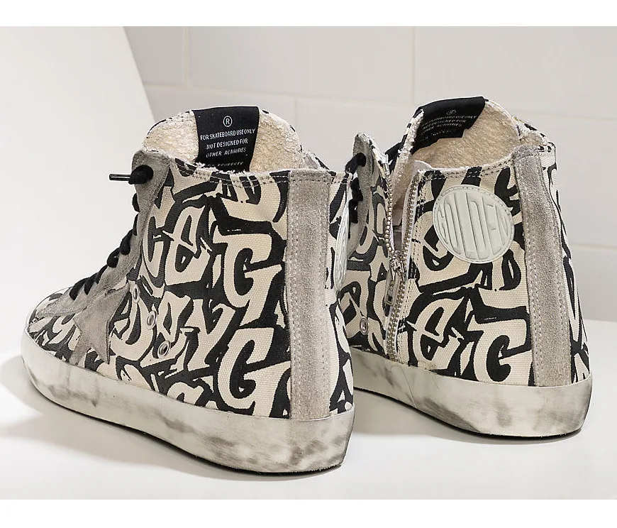 Golden Goose Sneakers Francy Cotton Canvas AND Suede Star Whi “White” — photo 2 of 4
