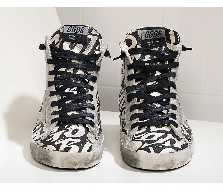 Golden Goose Sneakers Francy Cotton Canvas AND Suede Star Whi “White” — photo 3 of 4
