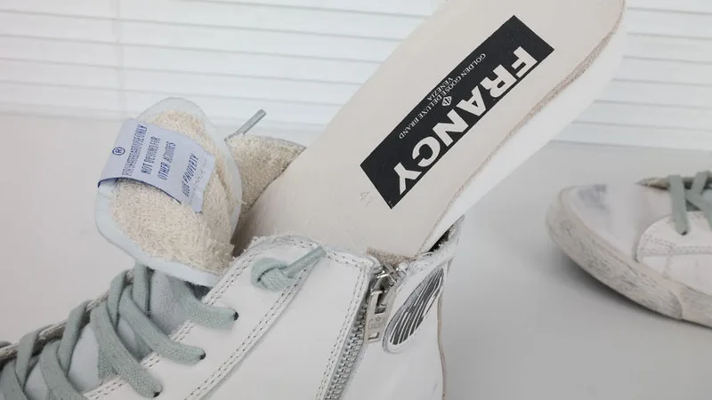 Golden Goose Golden Goose Francy - White Silver 韩国热卖 纯手工高级定制 “White Silver” — photo 8 of 23