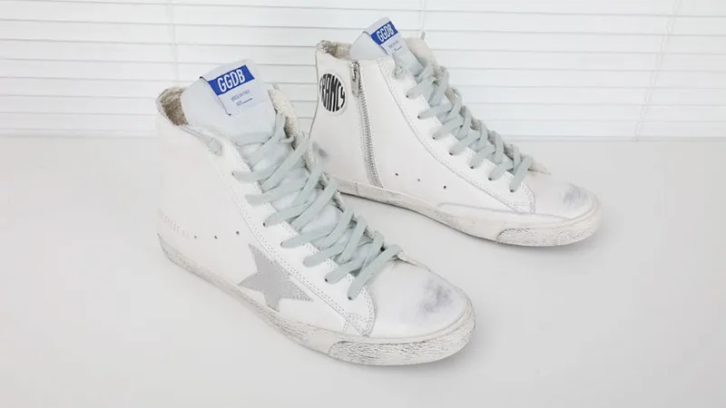 Golden Goose Golden Goose Francy - White Silver 韩国热卖 纯手工高级定制 “White Silver” — photo 12 of 23