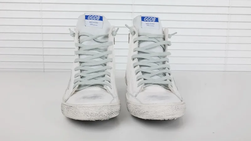 Golden Goose Golden Goose Francy - White Silver 韩国热卖 纯手工高级定制 “White Silver” — photo 13 of 23