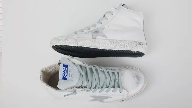Golden Goose Golden Goose Francy - White Silver 韩国热卖 纯手工高级定制 “White Silver” — photo 14 of 23