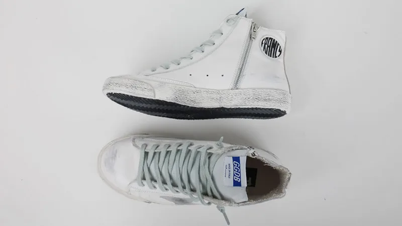 Golden Goose Golden Goose Francy - White Silver 韩国热卖 纯手工高级定制 “White Silver” — photo 15 of 23