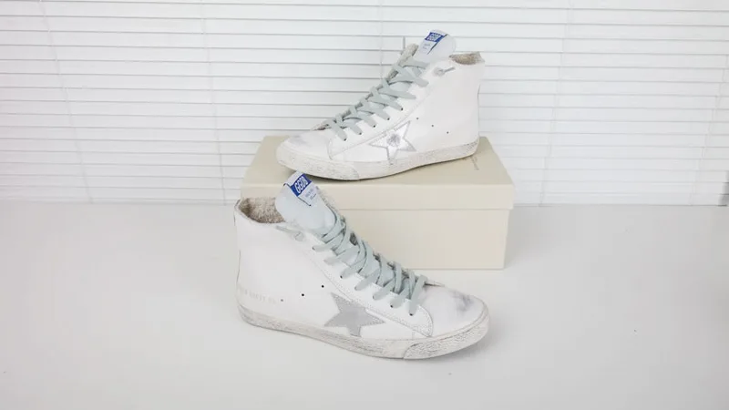 Golden Goose Golden Goose Francy - White Silver 韩国热卖 纯手工高级定制 “White Silver” — photo 16 of 23