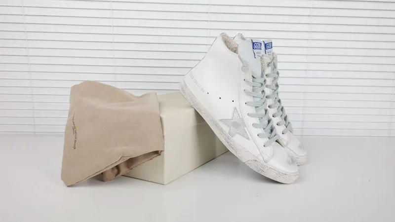 Golden Goose Golden Goose Francy - White Silver 韩国热卖 纯手工高级定制 “White Silver” — photo 17 of 23