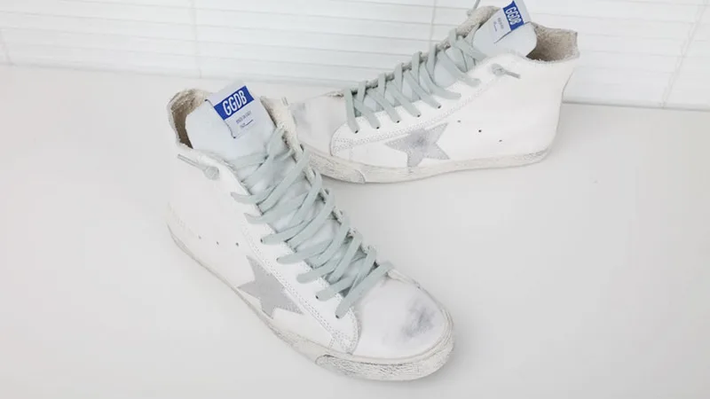Golden Goose Golden Goose Francy - White Silver 韩国热卖 纯手工高级定制 “White Silver” — photo 18 of 23