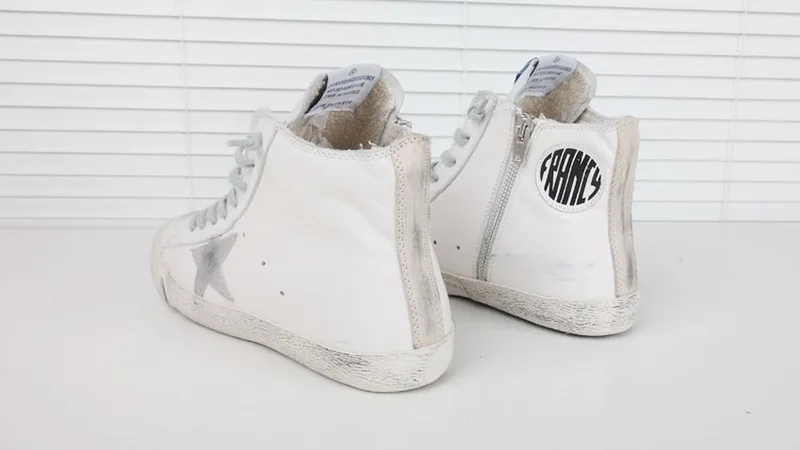 Golden Goose Golden Goose Francy - White Silver 韩国热卖 纯手工高级定制 “White Silver” — photo 19 of 23