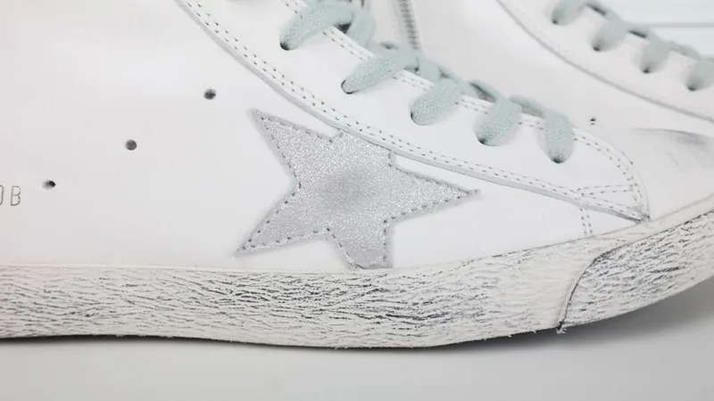 Golden Goose Golden Goose Francy - White Silver 韩国热卖 纯手工高级定制 “White Silver” — photo 21 of 23