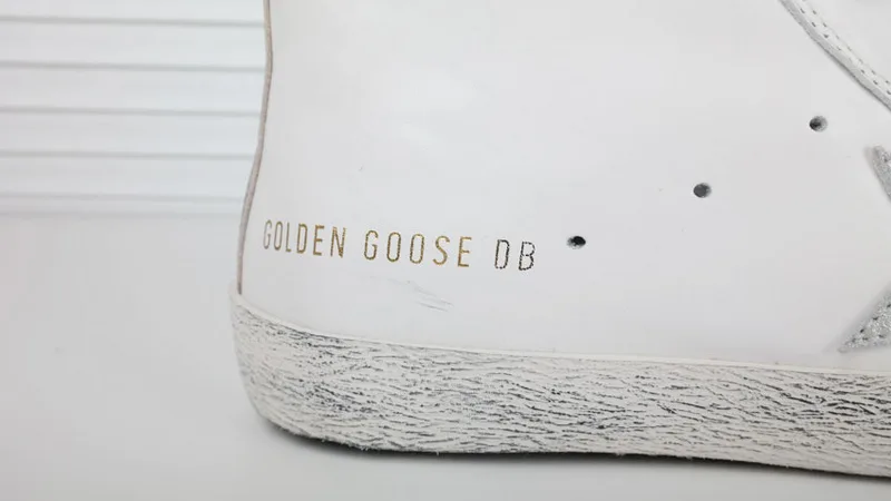 Golden Goose Golden Goose Francy - White Silver 韩国热卖 纯手工高级定制 “White Silver” — photo 22 of 23