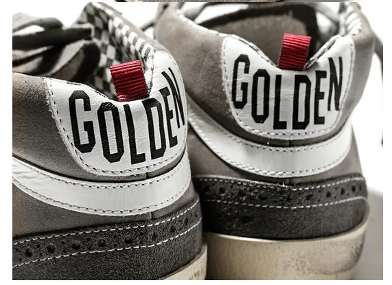 Golden Goose Golden Goose High Top Genuine Leather Sneakers M “Gold” — photo 1 of 5