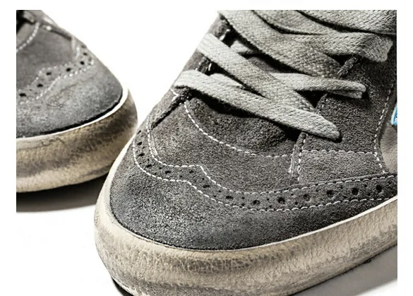 Golden Goose Golden Goose High Top Genuine Leather Sneakers M “Gold” — photo 2 of 5