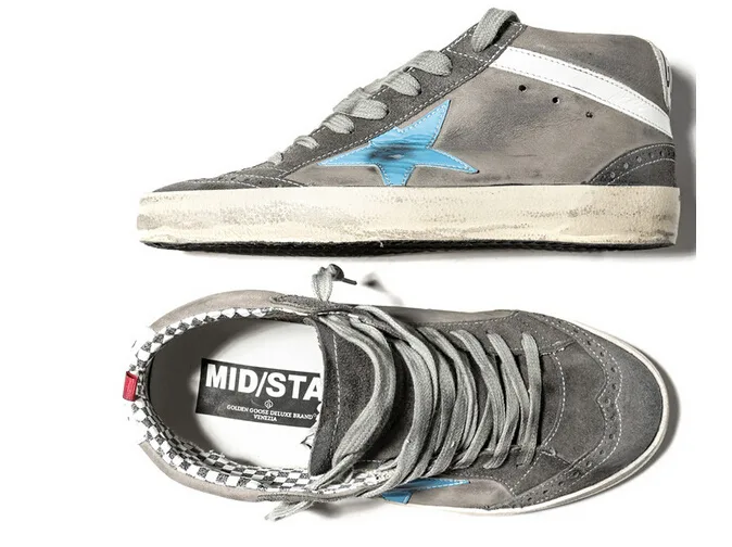 Golden Goose Golden Goose High Top Genuine Leather Sneakers M “Gold” — photo 3 of 5