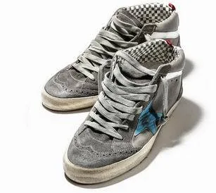 Golden Goose Golden Goose High Top Genuine Leather Sneakers M “Gold” — photo 4 of 5