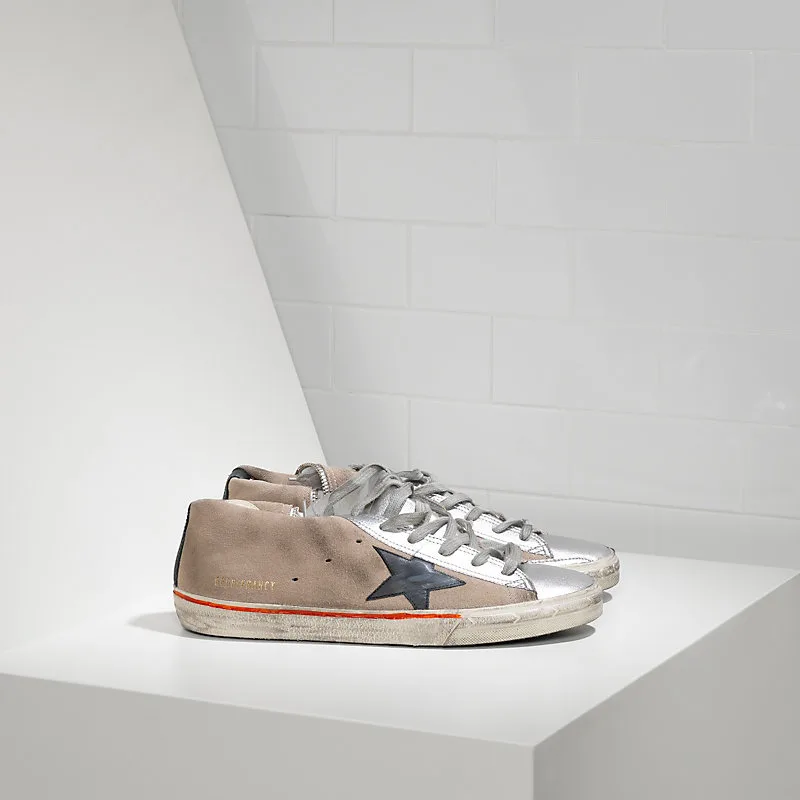 Golden Goose Sneakers Francy “Silver” — photo 1 of 5