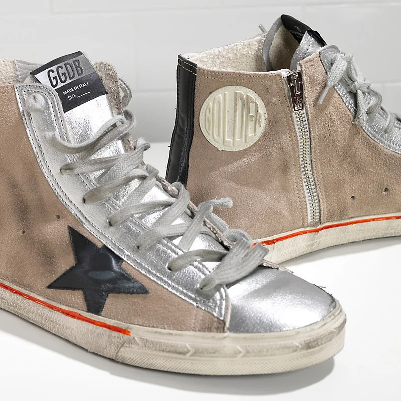 Golden Goose Sneakers Francy “Silver” — photo 2 of 5