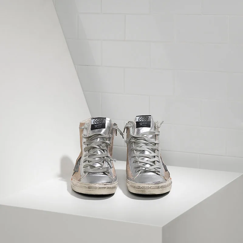 Golden Goose Sneakers Francy “Silver” — photo 4 of 5