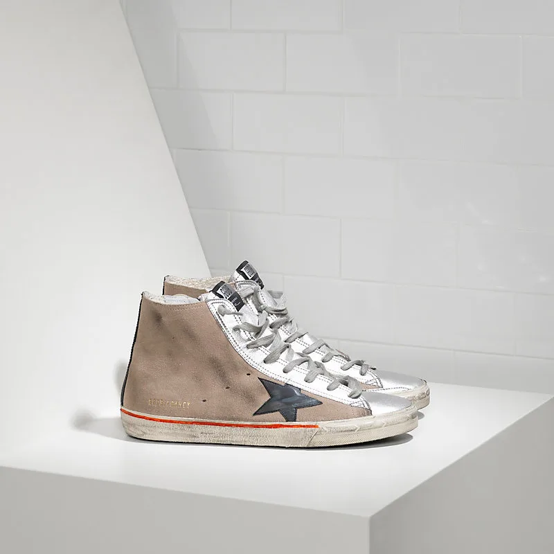 Golden Goose Sneakers Francy “Silver” — photo 5 of 5