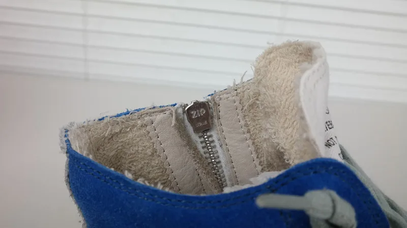 Golden Goose Golden Goose Francy Blue 韩国热卖 纯手工高级定制 情侣款休闲鞋 34- “Gold Blue” — photo 19 of 20