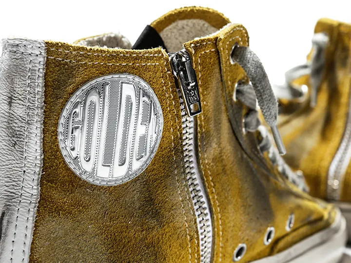 Golden Goose Francy 黄色高帮 — photo 1 of 10