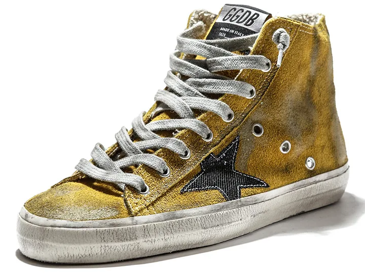 Golden Goose Francy 黄色高帮 — photo 4 of 10