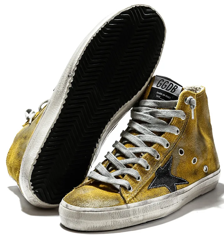 Golden Goose Francy 黄色高帮 — photo 5 of 10