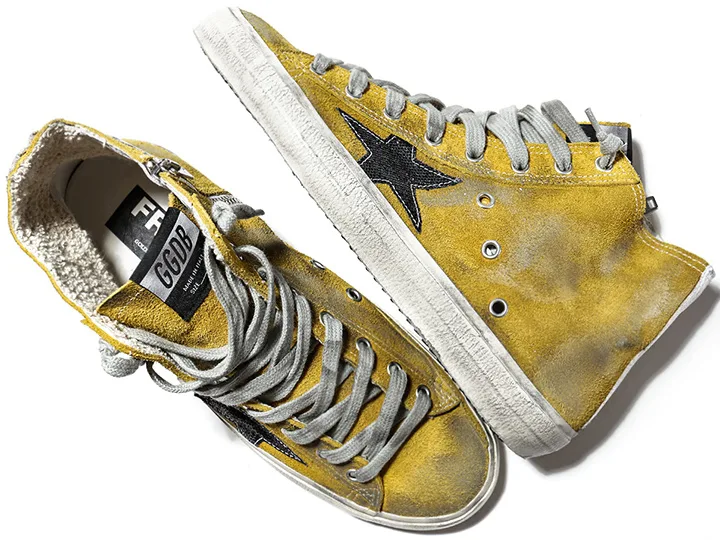 Golden Goose Francy 黄色高帮 — photo 6 of 10