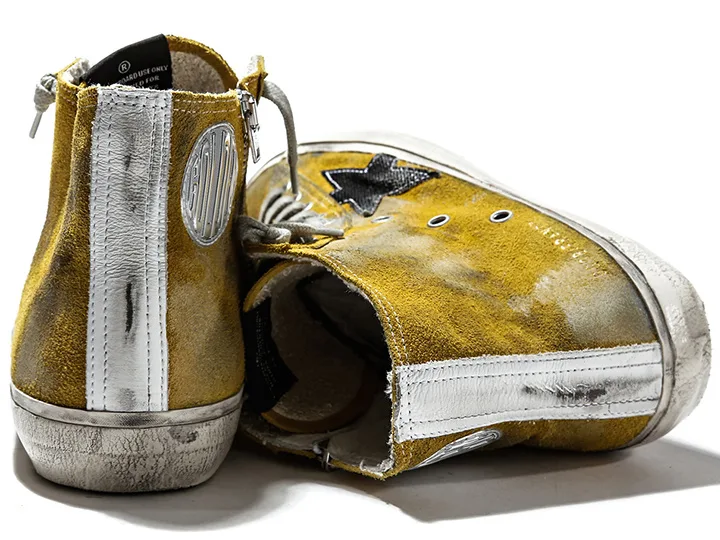 Golden Goose Francy 黄色高帮 — photo 7 of 10