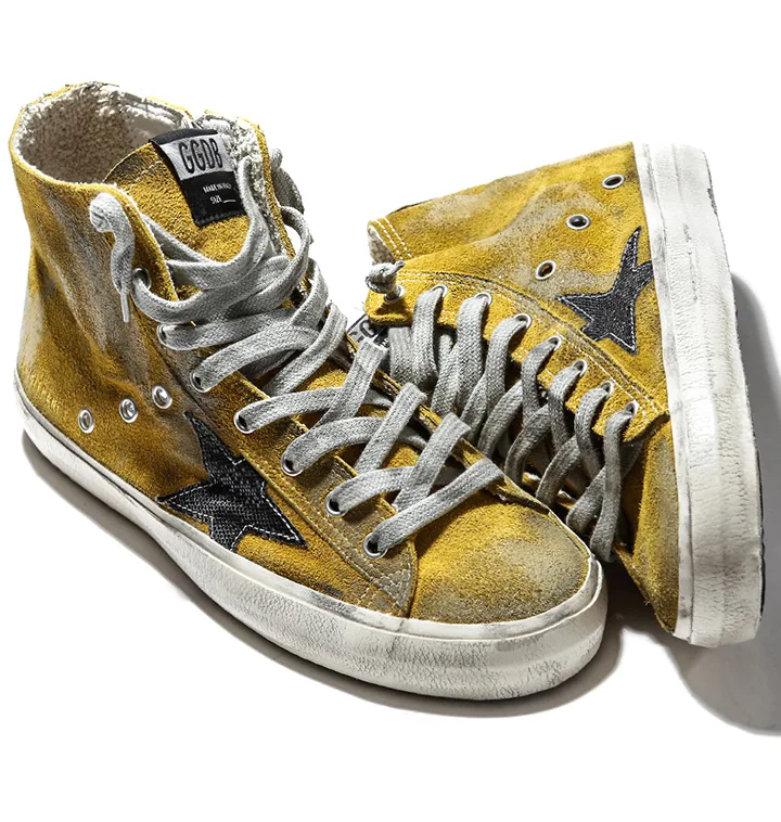 Golden Goose Francy 黄色高帮 — photo 8 of 10