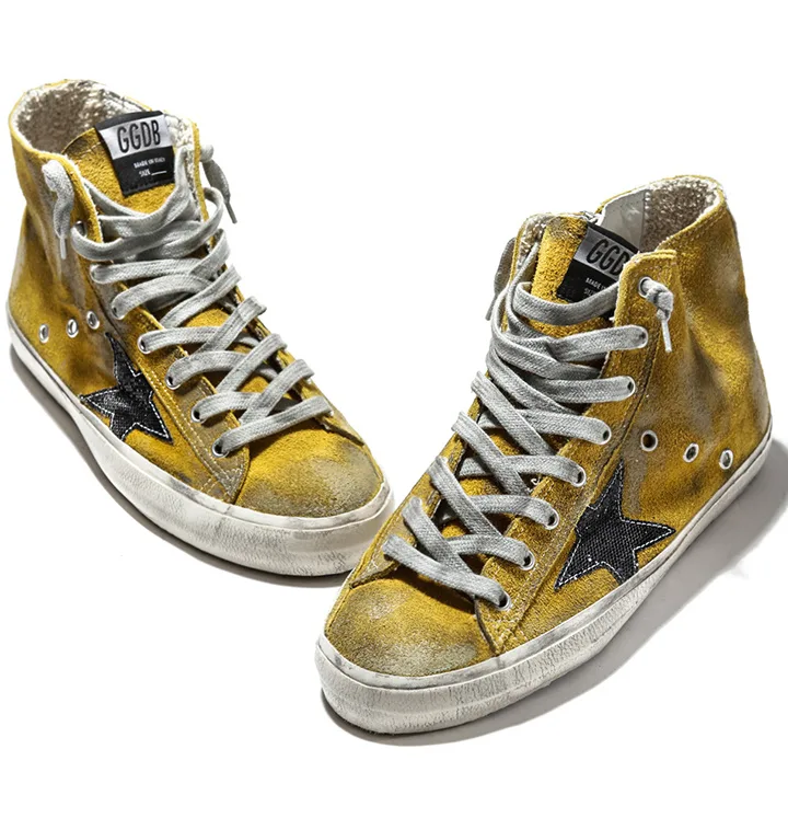 Golden Goose Francy 黄色高帮 — photo 9 of 10