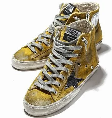 Golden Goose Francy 黄色高帮 — photo 10 of 10