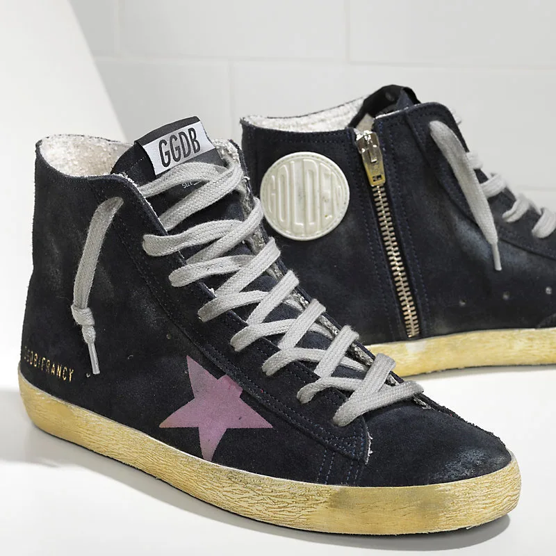 Golden Goose Sneakers Francy “Blue Pink” — photo 1 of 4