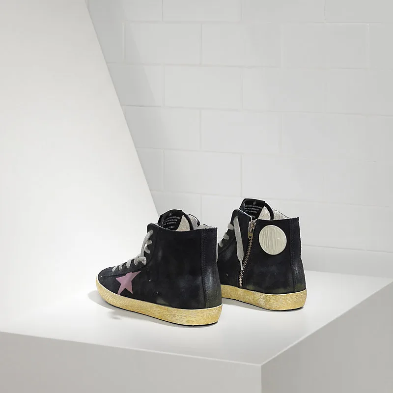Golden Goose Sneakers Francy “Blue Pink” — photo 2 of 4