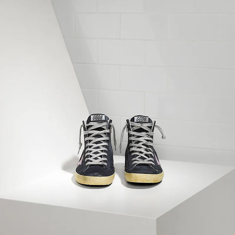 Golden Goose Sneakers Francy “Blue Pink” — photo 3 of 4