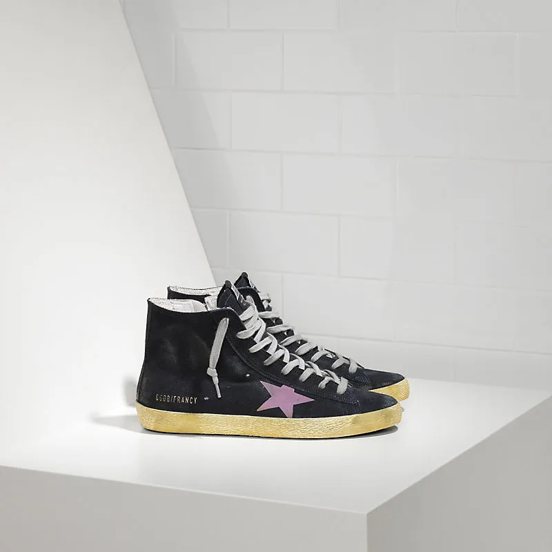 Golden Goose Sneakers Francy “Blue Pink” — photo 4 of 4