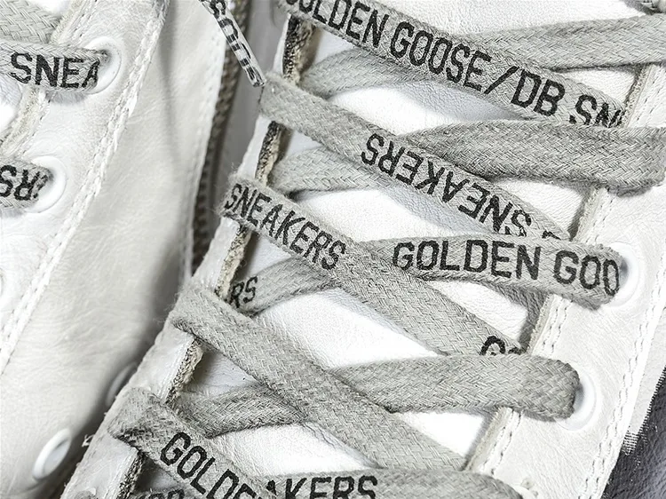 Golden Goose Francy Silkscreened Leather Sneakers White Leath “White” — photo 1 of 6