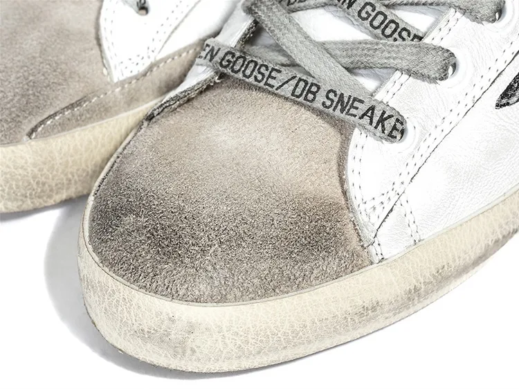 Golden Goose Francy Silkscreened Leather Sneakers White Leath “White” — photo 2 of 6