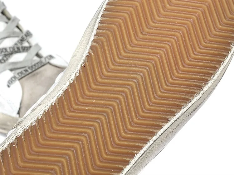 Golden Goose Francy Silkscreened Leather Sneakers White Leath “White” — photo 3 of 6